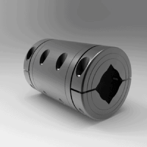 Square Bore Shaft Couplings